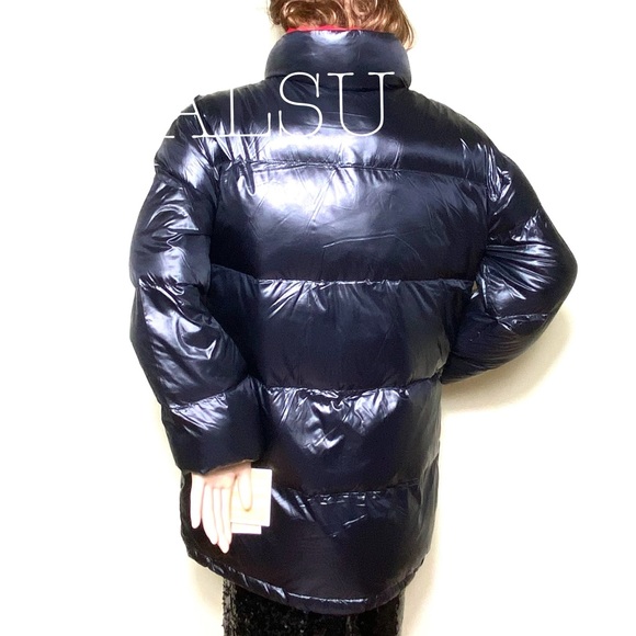 Michael Kors Quilted LightWeight Down Jacket B/R - Picture 6 of 11